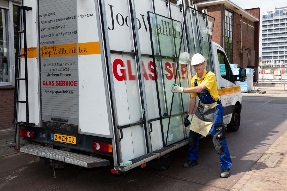 HR++ isolatie glas plaatsen ter vervanging van enkel glas