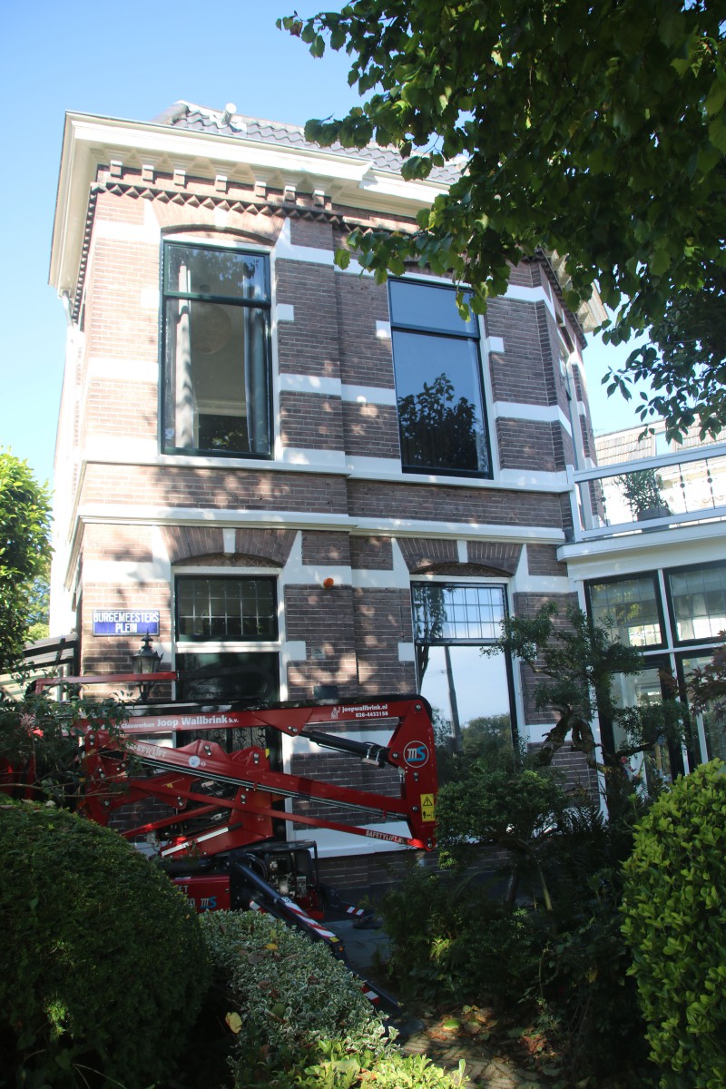 Burgemeestersplein te Arnhem