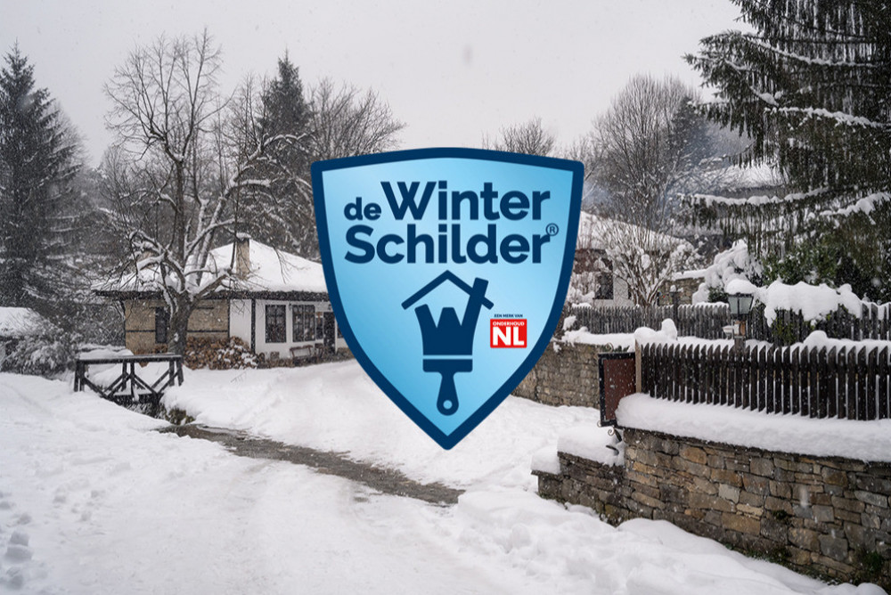 Het is tijd voor de Winterschilder