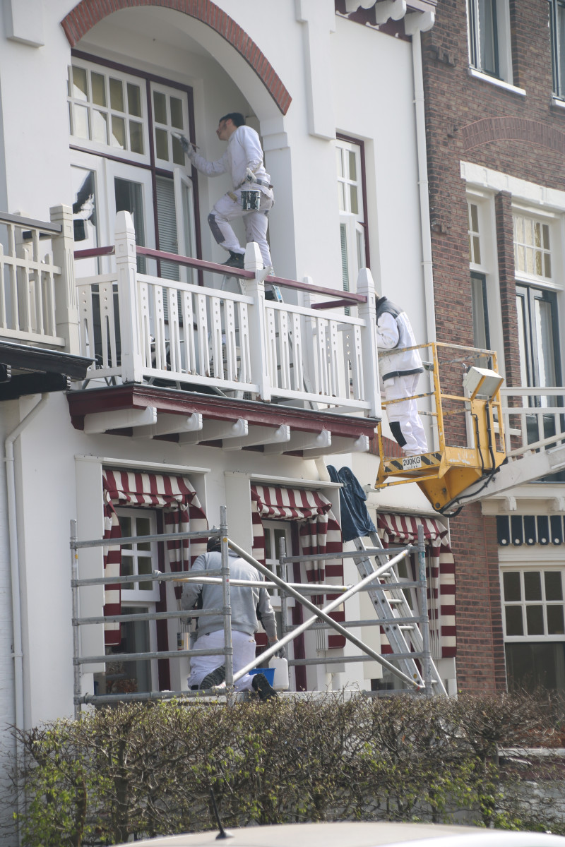 De Wetstraat te Arnhem