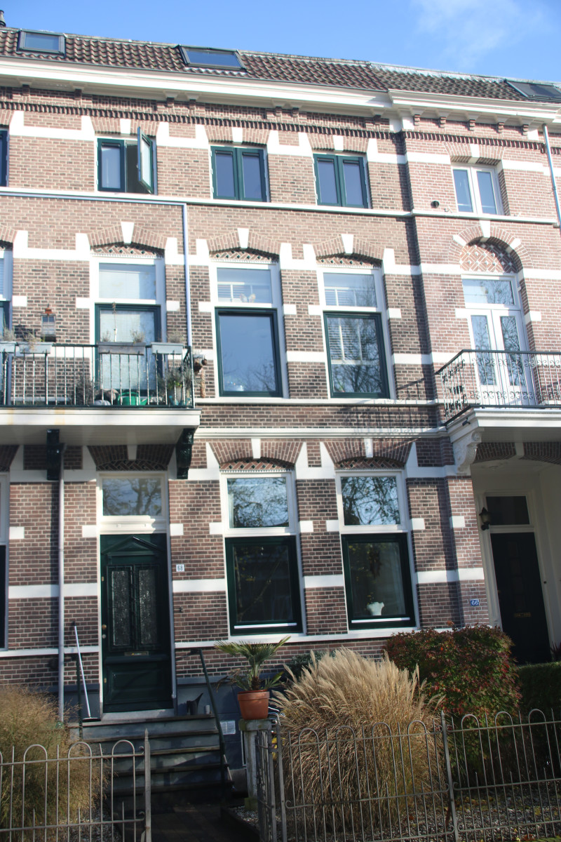 Apeldoornseweg/Nijhofstraat te Arnhem