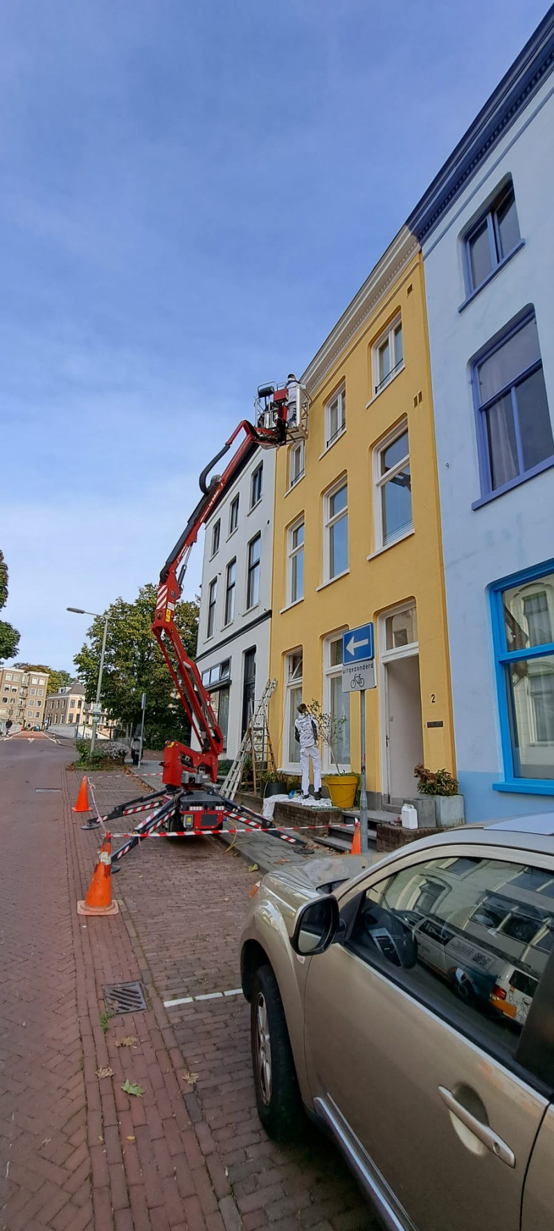 Brugstraat te Arnhem