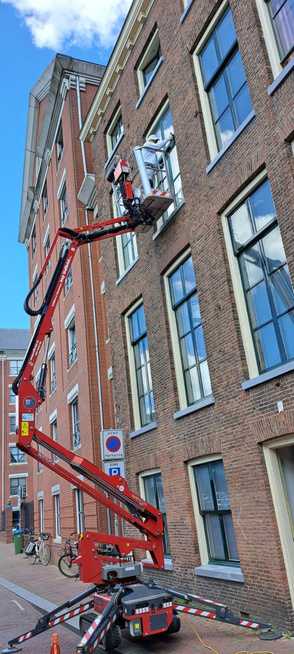 Herenstraat te Wageningen