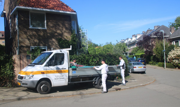 Frans Halslaan te Arnhem