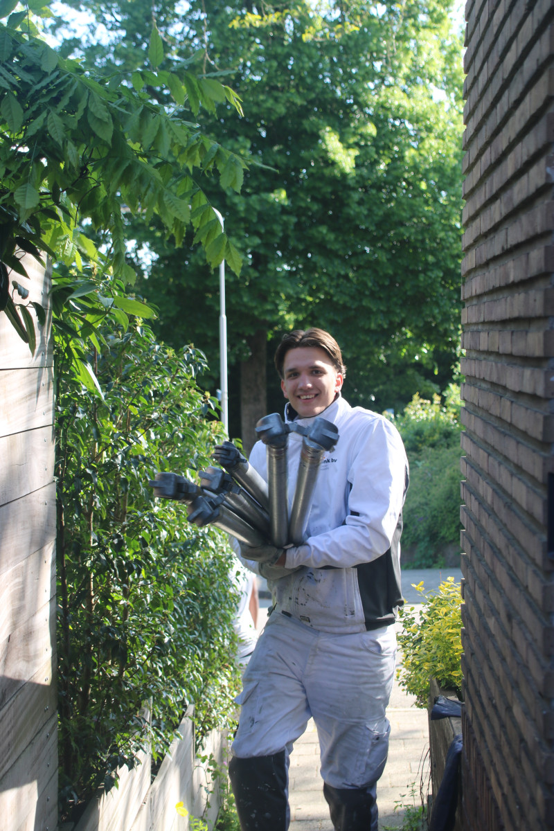 Frans Halslaan te Arnhem