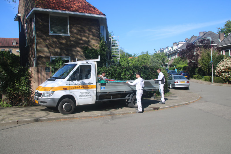 Frans Halslaan te Arnhem