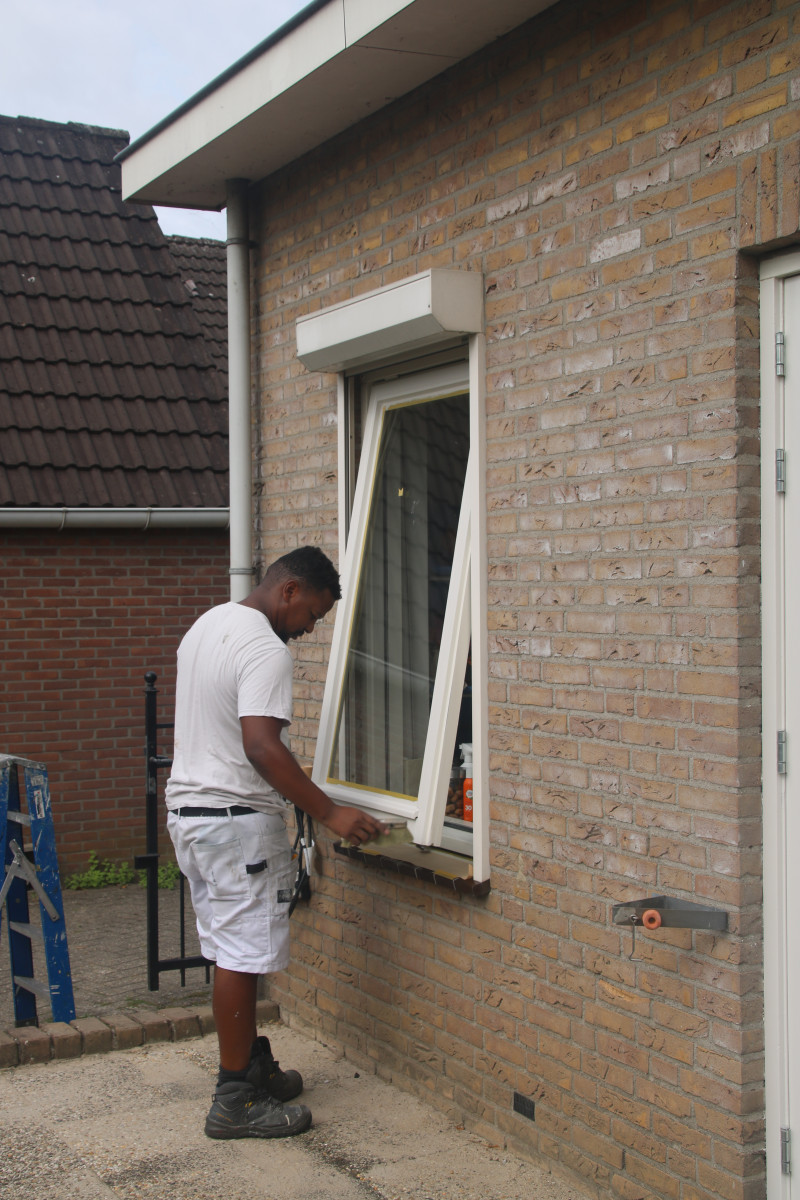 Uitmeensestraat  te Giesbeek