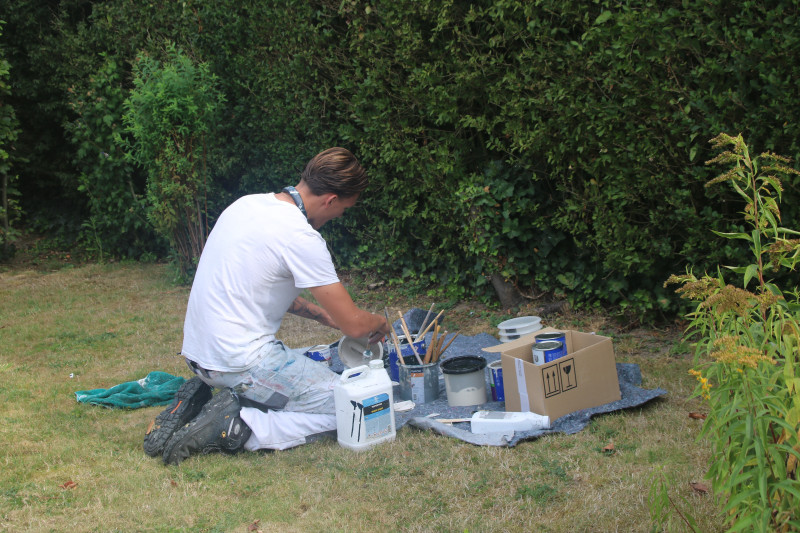 Uitmeensestraat  te Giesbeek